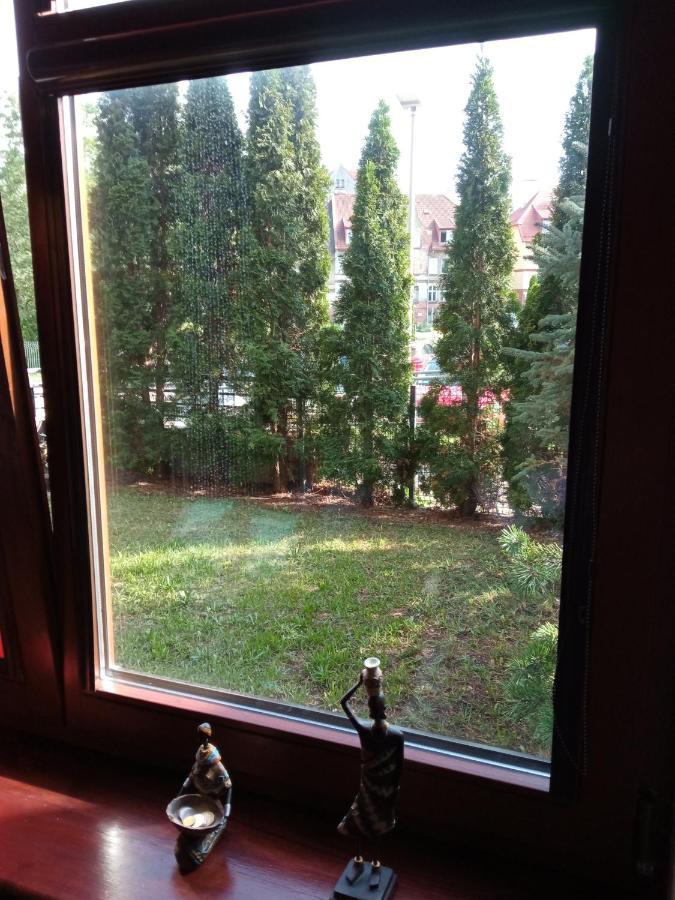 Niewielki Pokoj Jedno Lub Dwuosobowy W Duzym Mieszkaniu W Gdansk Wrzeszcz Ul Smoluchowskiego Kolo Akademii Medycznej - Cooliving Eksteriør billede